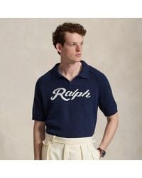 Polo Ralph Lauren - The Ralph Lauren Logo Short-Sleeve Jumper - Lyst