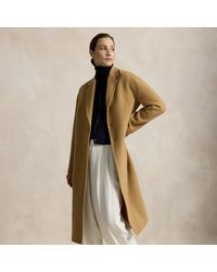 Polo Ralph Lauren - Hair Long Polo Coat - Lyst