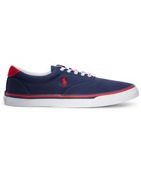 rrl canvas sneaker