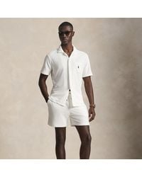 Polo Ralph Lauren - 15 Cm Terry Drawstring Short - Lyst