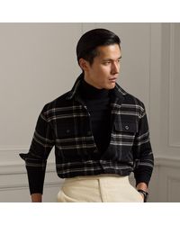 Ralph Lauren - Kariertes Wollhemd - Lyst