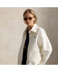 Polo Ralph Lauren - Oversized Cotton Windbreaker - Lyst