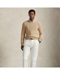 Polo Ralph Lauren - The Iconic Cable-Knit Cashmere Jumper - Lyst