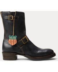 RRL - Lederstiefel - Lyst