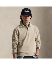 Polo Ralph Lauren - Loopback Fleece Quarter-Zip Sweatshirt - Lyst
