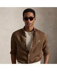 Polo Ralph Lauren - Slim Fit Linen Shirt - Lyst