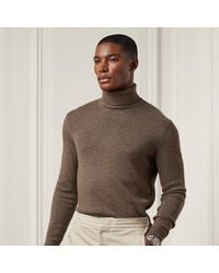 Ralph Lauren Purple Label - Ralph Lauren Cashmere Turtleneck Sweater - Lyst