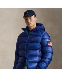 Polo Ralph Lauren - The Hawthorne Flag Down Jacket - Lyst