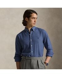 Polo Ralph Lauren - Custom Fit Plaid Performance Twill Shirt - Lyst