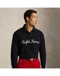 Polo Ralph Lauren - Relaxed Fit Logo Wool-Blend Jumper - Lyst