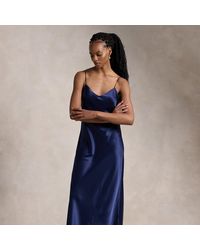 Polo Ralph Lauren - Long Dress - Lyst