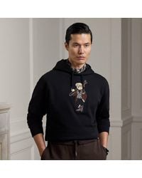 Ralph Lauren - Polo Bear Cotton-Cashmere Fleece Hoodie - Lyst