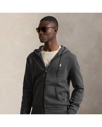 Polo Ralph Lauren - Double-Knit Full-Zip Hoodie - Lyst
