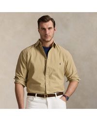 Polo Ralph Lauren - Custom Fit Garment-dyed Oxford Shirt - Lyst