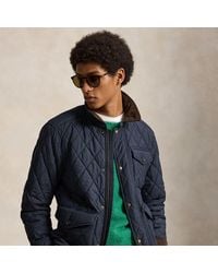Polo Ralph Lauren - Water-repellent Quilted Jacket - Lyst