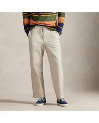 Polo Ralph Lauren - Polo Prepster Twill Easy Trousers - Lyst