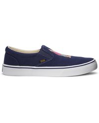 thompson canvas sneaker