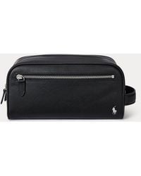Polo Ralph Lauren - Saffiano Leather Travel Case - Lyst