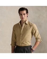 Polo Ralph Lauren - Custom-Fit Performance-Hemd Aus Twill - Lyst