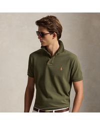 Polo Ralph Lauren - Custom Slim Fit Mesh Polo - Lyst