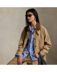 Ralph Lauren - Cotton Utility Jacket - Lyst