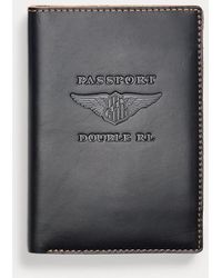 RRL - Leather Passport Holder - Lyst