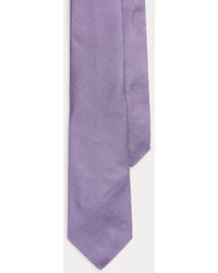 Polo Ralph Lauren - Pin Dot Silk Tie - Lyst