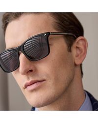 Ralph Lauren - Automotive Square Sunglasses - Lyst