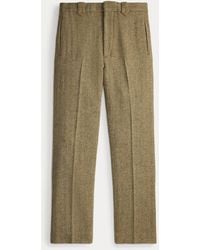 RRL - Slim Fit Wool Herringbone Pant - Lyst