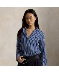 Polo Ralph Lauren - Relaxed Fit Striped Cotton Shirt - Lyst