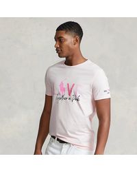 pink pony custom slim rugby