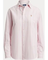 Polo Ralph Lauren - Chemise Oxford Classic Fit Rayée - Lyst
