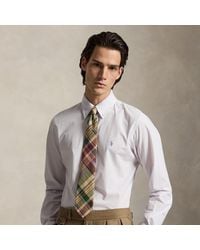 Polo Ralph Lauren - Custom Fit Checked Stretch Poplin Shirt - Lyst