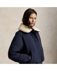 Polo Ralph Lauren - High-Pile-Collar Down Puffer Jacket - Lyst