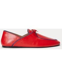 Polo Ralph Lauren - Leather Polo Loafer - Lyst