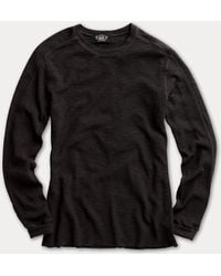 Ralph Lauren - Waffle-Knit Crewneck - Lyst