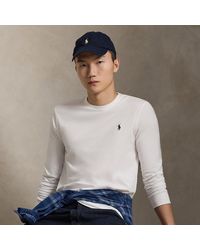 Polo Ralph Lauren - Custom Slim Jersey Long-Sleeve T-Shirt - Lyst