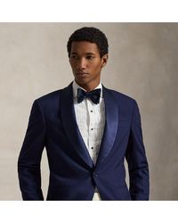 Polo Ralph Lauren - Polo Tailored Fit Barathea Tuxedo Jacket - Lyst