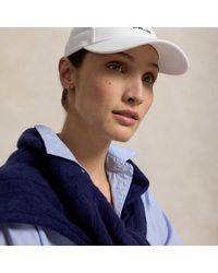 Ralph Lauren - Embroidered Logo Ball Cap - Lyst