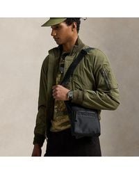Polo Ralph Lauren - Borsa a tracolla con logo tono su tono - Lyst