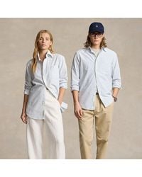 Polo Ralph Lauren - Classic-Fit Oxfordhemd mit Streifen - Lyst