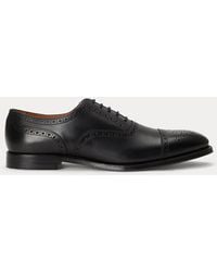 Polo Ralph Lauren - Maestra Calfskin Cap-Toe Shoe - Lyst