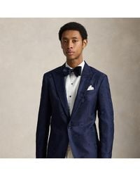 Polo Ralph Lauren - Polo Tailored Fit Jacquard Tuxedo Jacket - Lyst