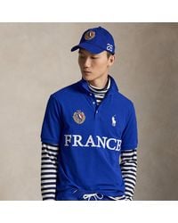 Polo Ralph Lauren - Classic Fit France Polo Shirt - Lyst