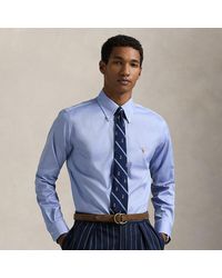 Ralph Lauren - Classic Fit Pinpoint Oxford Shirt - Lyst