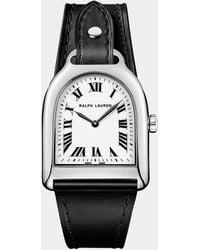 Ralph Lauren - Stirrup Medium Steel Dial - Lyst