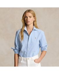 Polo Ralph Lauren - Oxford-overhemd Met Klassieke Pasvorm - Lyst
