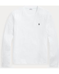 Polo Ralph Lauren - Cotton Jersey Sleep Shirt - Lyst