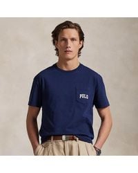 Polo Ralph Lauren - Maglietta Polo Bear Custom Slim-Fit - Lyst
