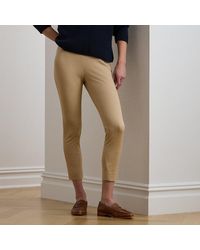 Ralph Lauren - Stretch Twill Skinny Trouser - Lyst